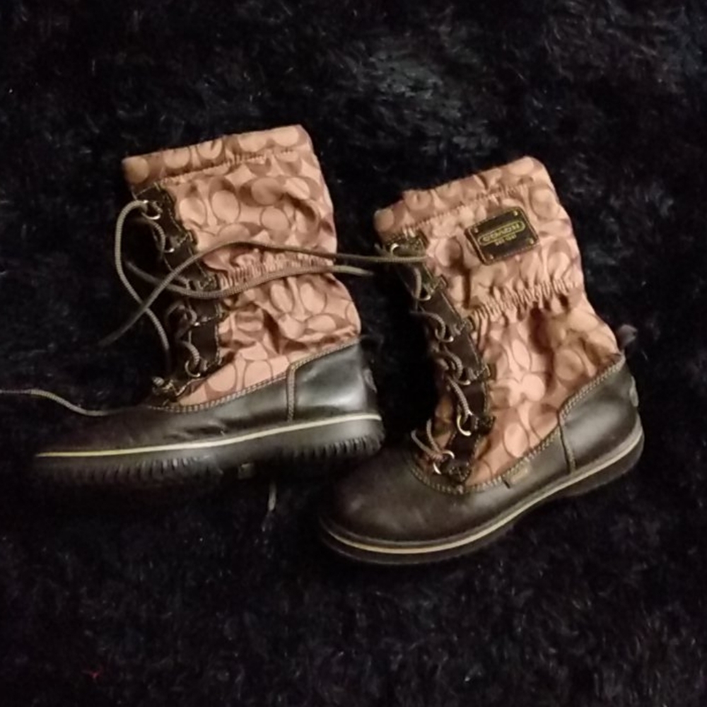 Coach Boots
